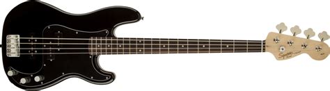 Precision Bass Affinity Series Pj Lau Black Bajo Eléctrico De Cuerpo Sólido Squier