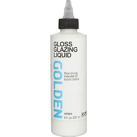 Amazon Golden Artist Colors Glazing Liquid Gloss Glazing Liquid