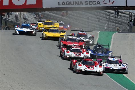 IMSA SportsCar Championship Reveals 2024 Calendar