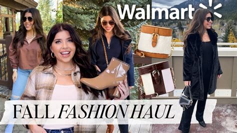 Walmart Fall Haul Walmart Clothing Haul Fall Affordable