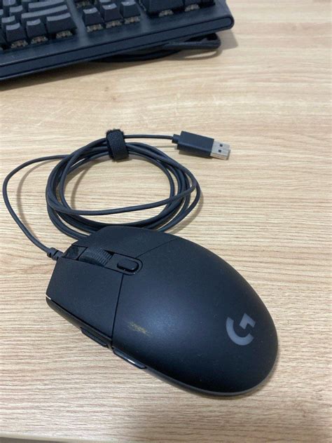 Logitech Pro Gaming Mouse, Computers & Tech, Parts & Accessories, Mouse ...