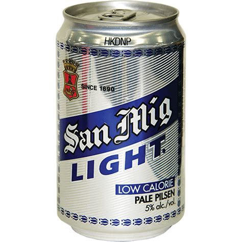 San Miguel Beer Light 330ml Beer Walter Mart