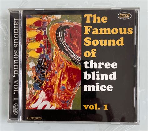 Cd The Famous Sound Of Blind Mice Vol Hobbies Toys Music