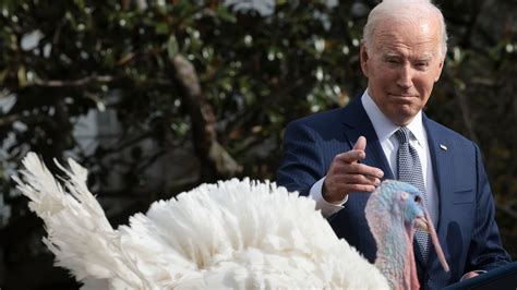 Biden Set To Use His Pardon Power Monday For Thanksgiving Turkey