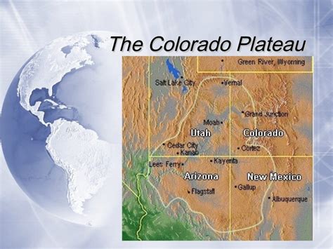 Colorado plateau