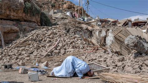 Morocco earthquake updates: Over 2,900 killed in rare, powerful quake ...