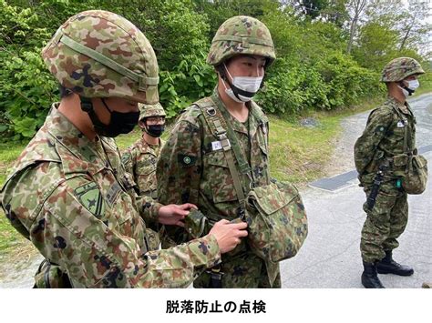 陸上自衛隊 留萌駐屯地【公式】 On Twitter 第26普通科連隊 教育隊 は、自衛官候補生課程教育 において、25km徒歩行進