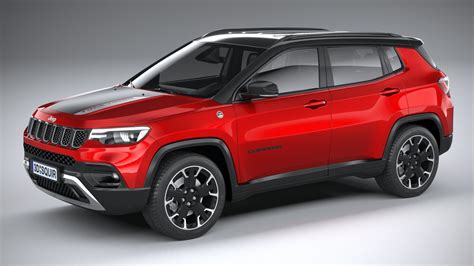 Jeep Compass Trailhawk 2022 3d Model Cgtrader