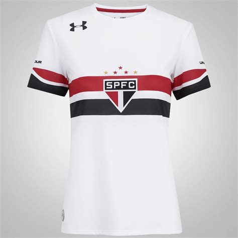 Camisa Do S O Paulo I Under Armour Feminina