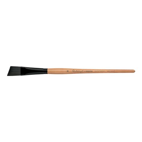 Princeton Brush Catalyst Polytip Long Handle Bristle Brush Angle