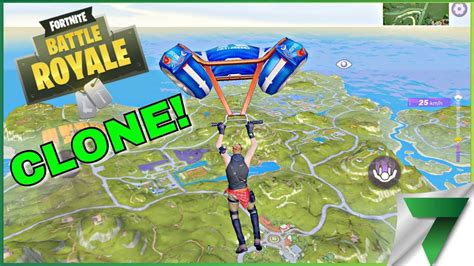 Fortnite Mobile Clone Android And Ios First Impressions Fortcraft