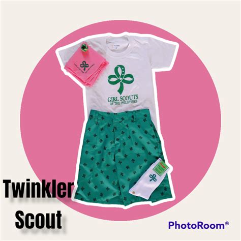 Costume Factory Gsp Scouting Uniform Set For Girls Lazada Ph