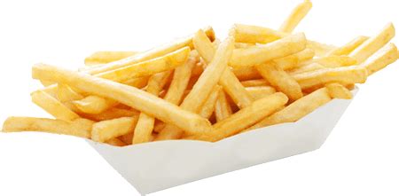 Una porción de papas Fritas PNG transparente StickPNG