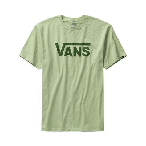 Vans Classic T-Shirt Celadon Green - Billion Creation