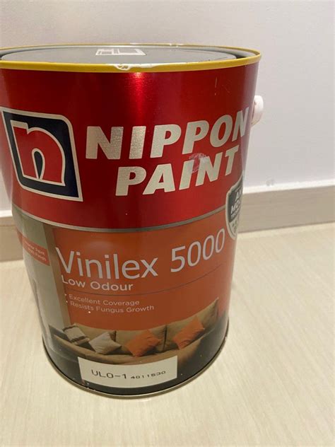 Nippon Paint Vinilex Litres Furniture Home Living Home