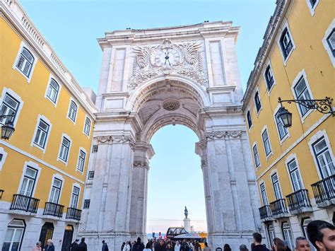 Arco Da Rua Augusta CheckinAway