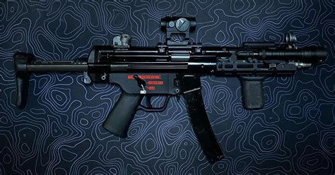kitted  mp gbbr  tech apache rairsoft