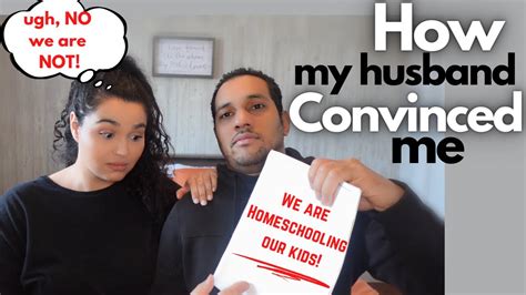 I Never Thought Id Homeschool But My Husband Convinced Me 🤔 Youtube