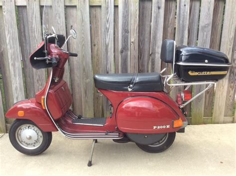 Vespa P200e Motorcycles For Sale