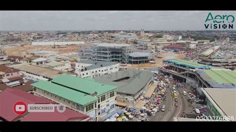 PHASE II OF KUMASI CENTRAL MARKET GHANA MAY UPDATE YouTube