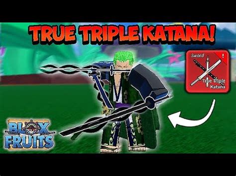 Finally Unlocking True Triple Katana As Zoro In Blox Fruits Roblox