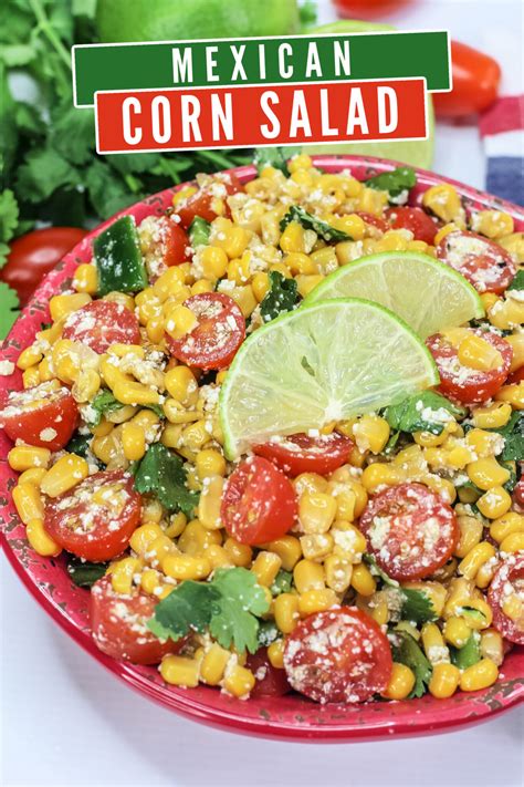 Easy Grilled Mexican Street Corn Salad Recipe Life Love Liz