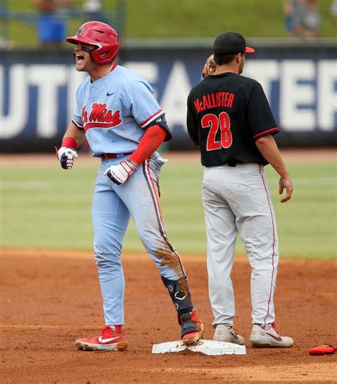 Ole Miss Baseball and Powder Blue uniforms in pictures - oggsync.com