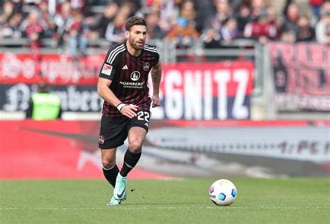 Nürnberg Urgestein Valentini bleibt bis 2025 liga2 online de