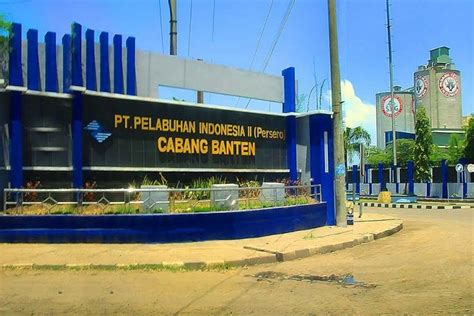 Pelindo II Resmikan Pelabuhan Banten