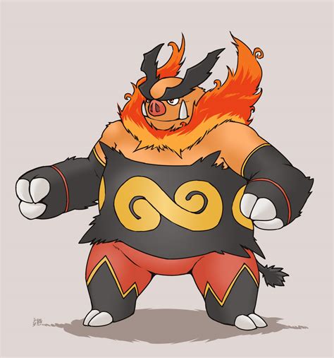 Emboar — Weasyl