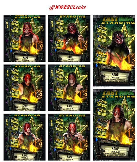 WWE Supercard™ Leaks on Twitter: "@TheMessiahOmen yes, really :)" / Twitter