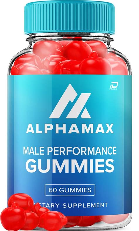 Indelo Alpha Max Gummies For Men Alphamax Male