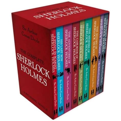 COMPLETE SHERLOCK HOLMES Box Set книга от Arthur Conan Doyle Headline