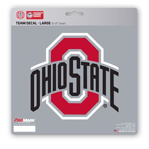 Fanmats | Ohio State Buckeyes Large Decal