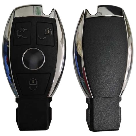 Original Keylessgo Fbs Mercedes Benz Button Smart Remote Key Mhz