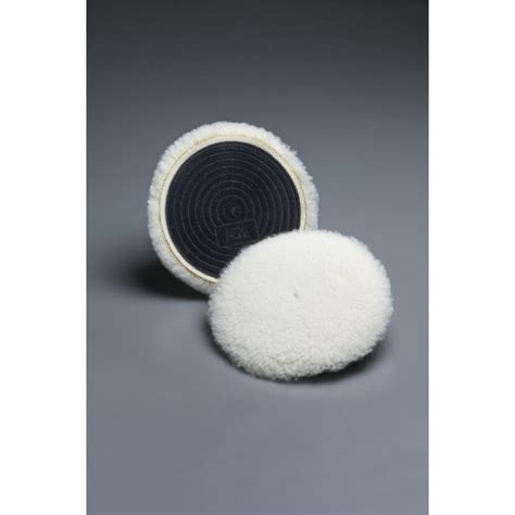 3m Perfect It Wool Buffing Pad White 133mm Grove Shop