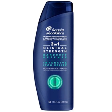 Head And Shoulders 2 In 1 Clinical Strength Defence Menthol 400 Ml Markafarma