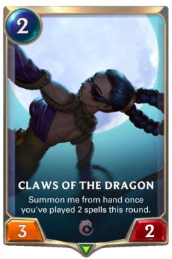 Claws Of The Dragon Liquipedia Legends Of Runeterra Wiki