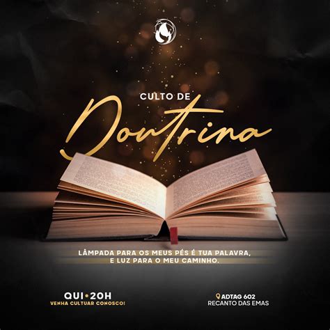 Estudo Para Culto De Doutrina