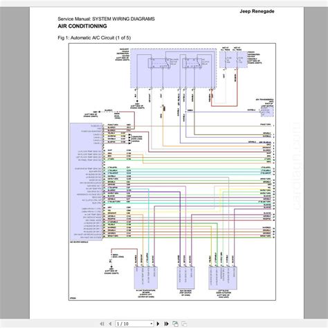 Jeep Wrangler Wiring Diagram