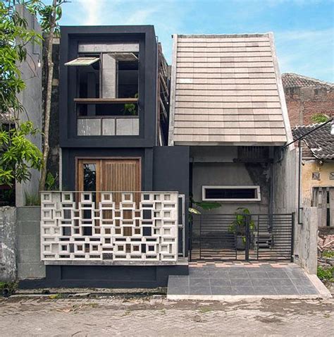 Cara Membuat Pagar Tembok Rumah Minimalis Type 36 Rumah Minimalis