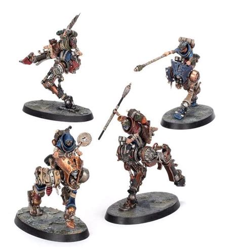 Necromunda War Machines