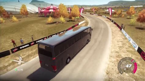 Forza Horizon Tour Bus Mod Youtube