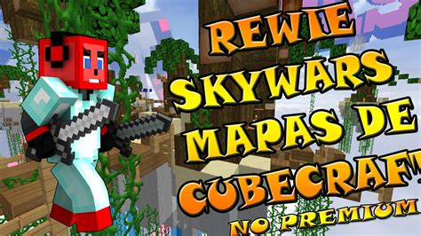 Skywars Nuevo Server Nuevos Mapas Cubecraft No Premium Youtube