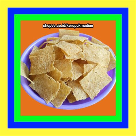 Jual Kemasan Kg Kerupuk Krupuk Puli Khas Jawa Timur Shopee Indonesia