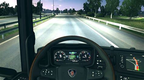 Pov Driving Scania S In Finland P Fps Euro Truck Simulator