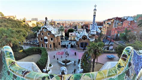 Park Guell, Barcelona Free Stock Photo - Public Domain Pictures