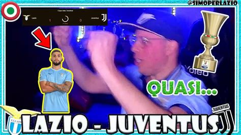 LAZIO JUVENTUS REACTION Intera SE SOLO CASTELLANOS Coppa Italia