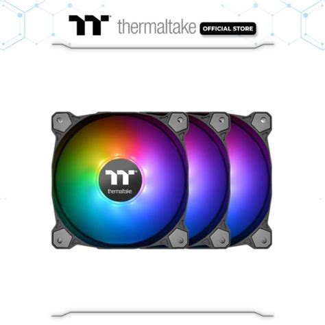 Jual Thermaltake Pure Plus 12 RGB TT Premium Edition 3 Pcs Di Seller