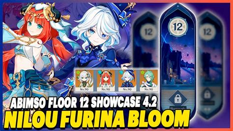 Nilou Furina Bloom 4 2 Abismo 12 Showcase GENSHIN IMPACT YouTube